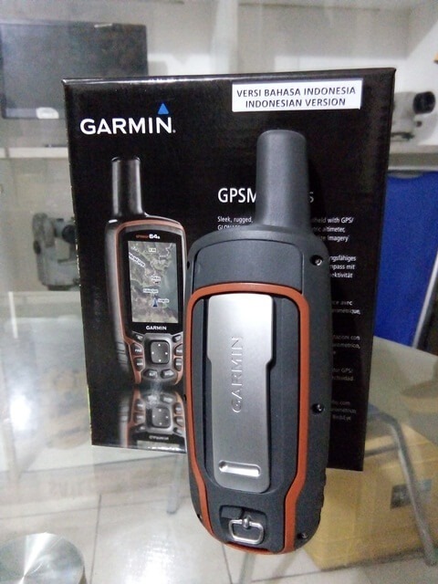 Dndsurvey GPS Handhel Garmin 64s Recommended DND Survey