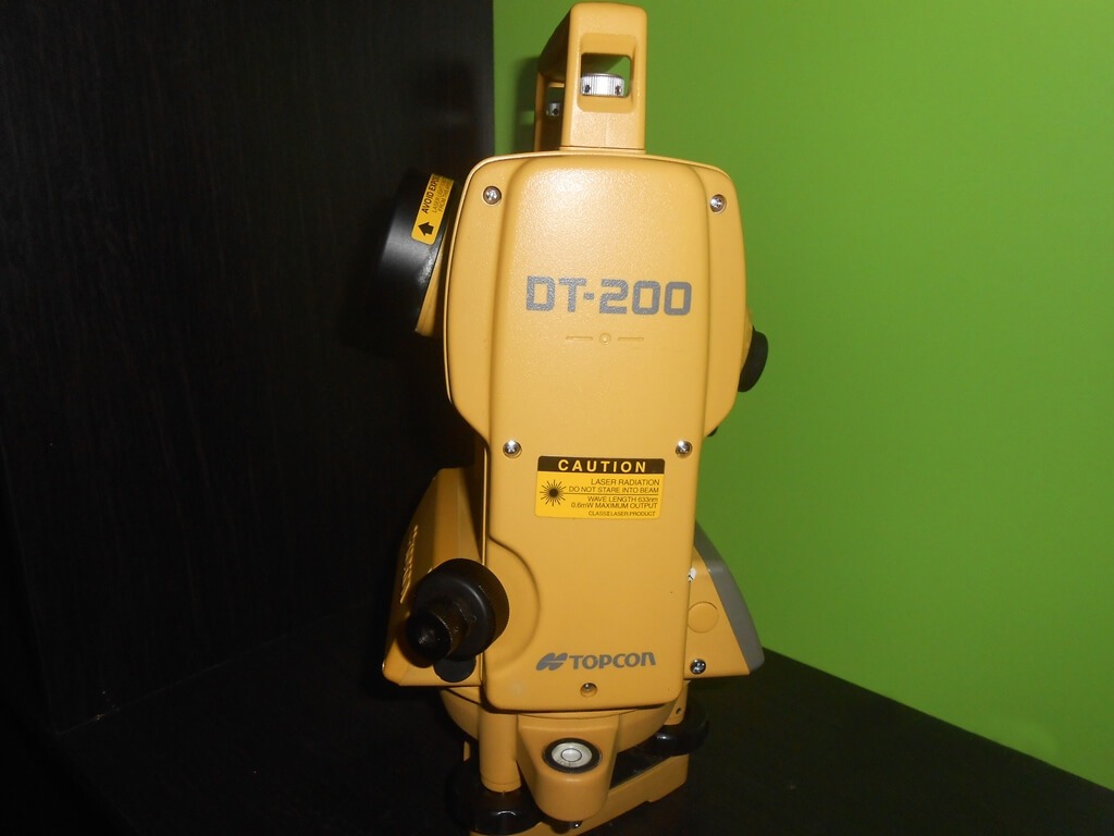 Dndsurvey Digital Theodolite Topcon DT209 Terjangkau DND Survey