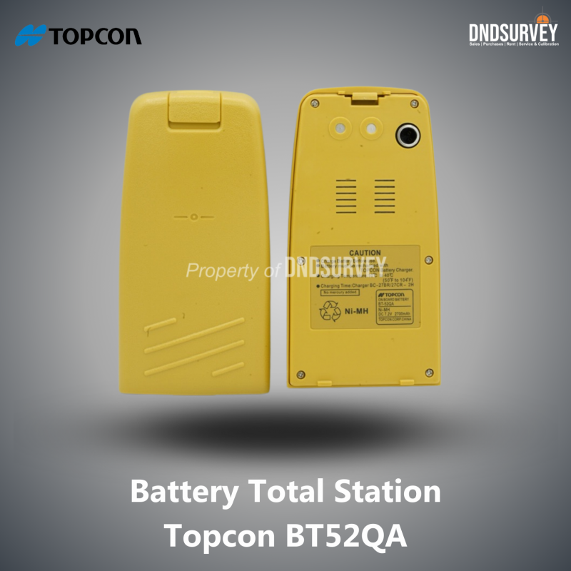 Battery Baterai Total Station Topcon Bt Qa Dnd Survey