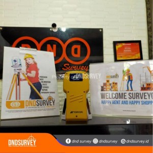 Cover Total Station Topcon GTS Series Original DND Survey