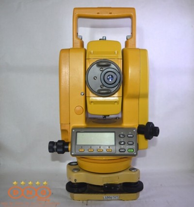 Total Station Topcon Gts D Bekas Dnd Survey