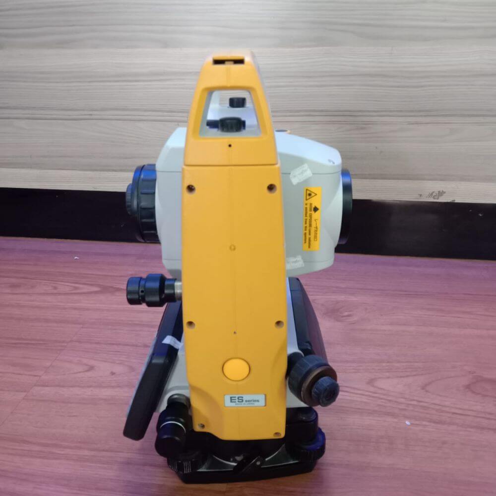 Total Station Topcon ES65 Second Original Garansi 5 DND Survey