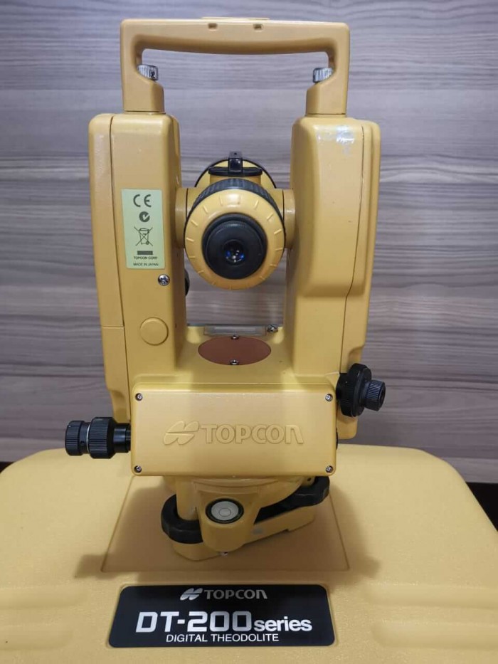 Digital Theodolite Topcon Dt Dnd Survey