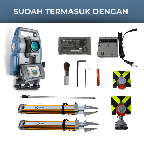 Total Station Sokkia Fx Akurasi Detik Dnd Survey