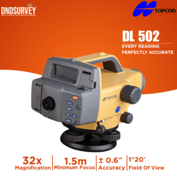 Waterpass Topcon dl 502