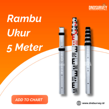 rambu ukur 5 meter
