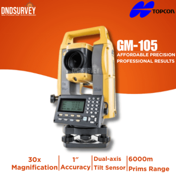 Total Station Topcon GM105