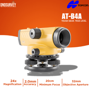 Waterpass topcon ATB4a