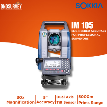 Total Station Sokkia IM 105