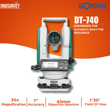 Theodolite Sokkia DT 740