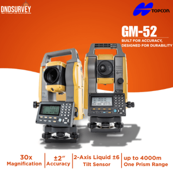 Total Station Topcon gm52
