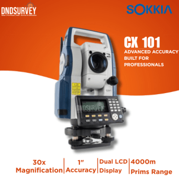 Total Station Sokkia cx101