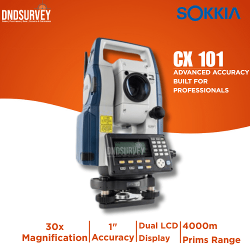 Total Station Sokkia cx101