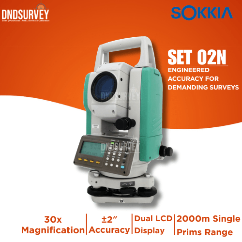 Total Station Sokkia SET 02N