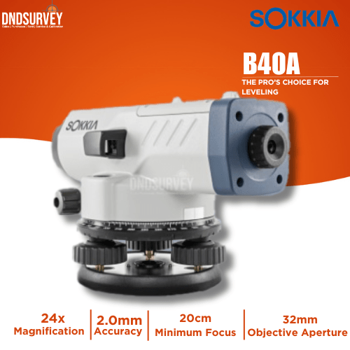 waterpass Auto Level Sokkia B40A