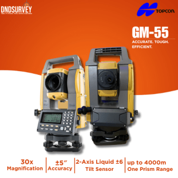 Total Station Topcon gm55