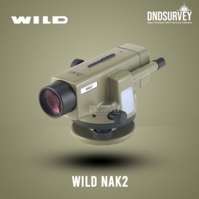 waterpass automatic level wild nak2 second - DND Survey