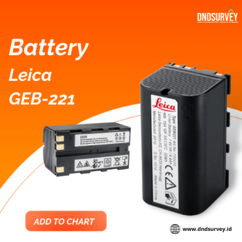Battery-leica-geb-221-dnd-survey
