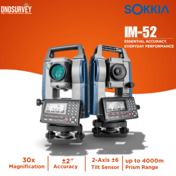 Total Station Sokkia IM 52