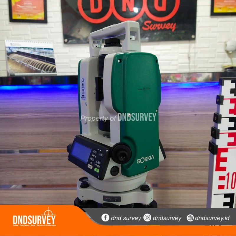 Digital Theodolite Sokkia DT 540 | DND Survey