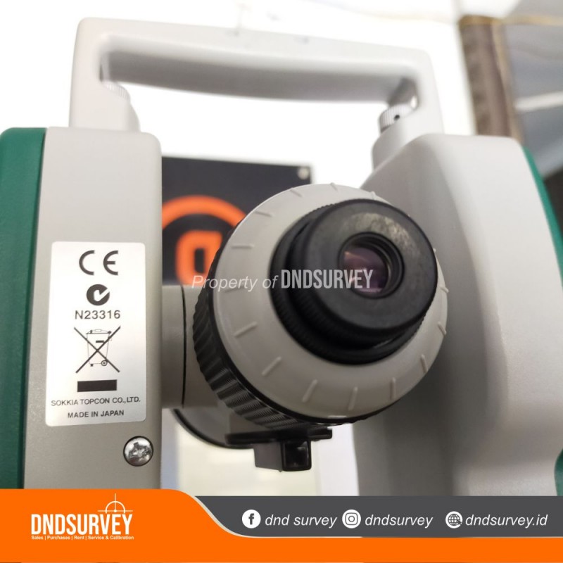 Jual Digital Theodolite Sokkia DT 540 Baru Garansi Resmi Sokkia