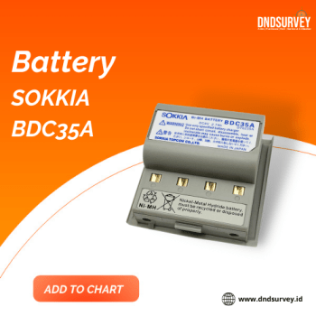 Battery-sokkia-bdc-35a-dnd-survey