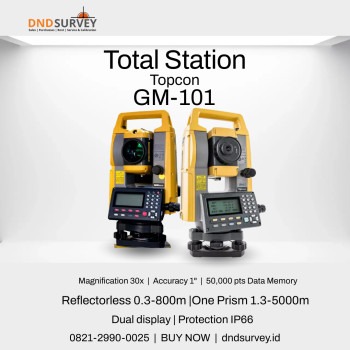 Jual-Total-Station-Topcon-GM-101-dnd-survey