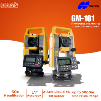 Total Station Topcon GM101