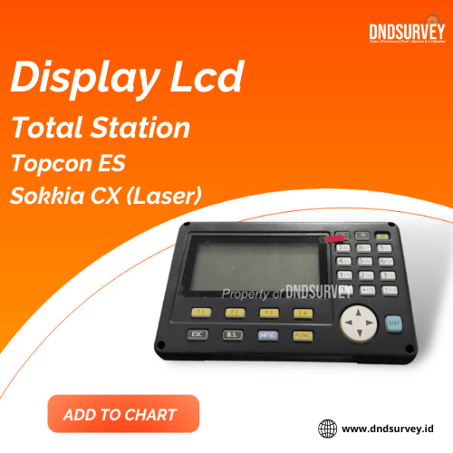 Display-Lcd-Total-Station-Topcon-ES-Sokkia-CX-Laser-dnd-survey