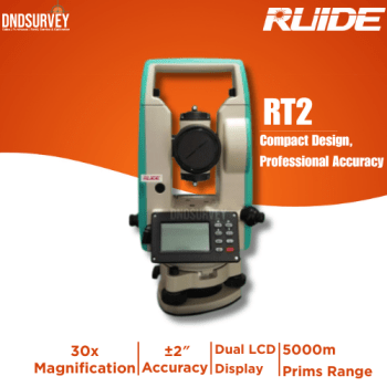 Digital Theodolite Ruide RT12