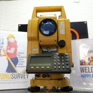 Total station Topcon GTS 235N Second ORIGINAL Garansi