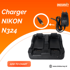 Charger N324 Trimble Nikon Nivo 2m 2c | DND Survey