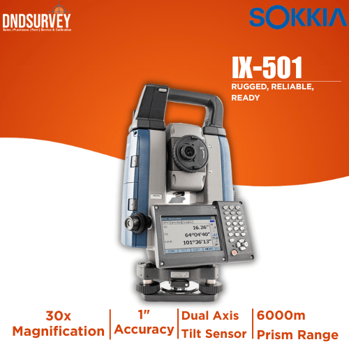 Total Station Sokkia IX 501