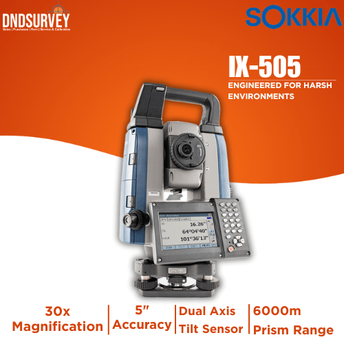Total Station Sokkia IX 505