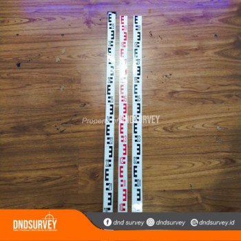 Stiker Rambu Ukur 3 Meter | DND Survey Bandung