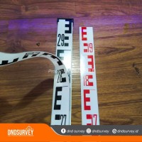 Stiker Rambu Ukur 3 Meter | DND Survey Bandung