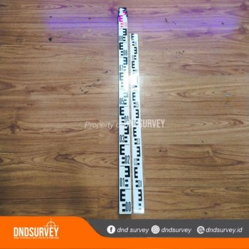 Stiker Rambu Ukur 3 Meter | DND Survey Bandung