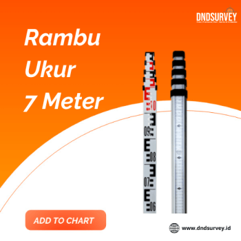 rambu ukur 7 meter