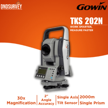 Total Station Gowin TKS 202N