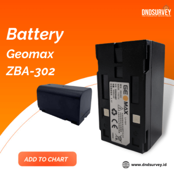 Battery-geomax-zba-302-dnd-survey