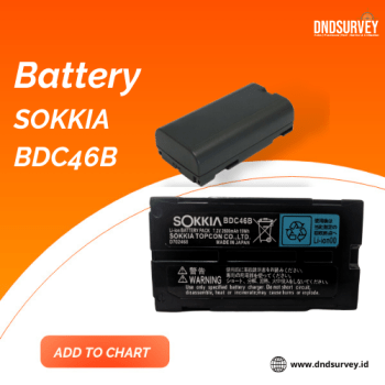 Battery-sokkia-bdc-46b-dnd-survey