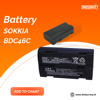 Battery-sokkia-bdc-46c-dnd-survey