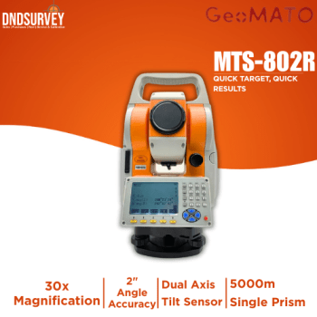Total Station Geomato MTS 802R
