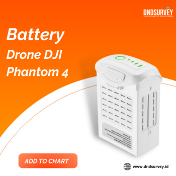 Battery-drone-dji-phantom-4-dnd-survey