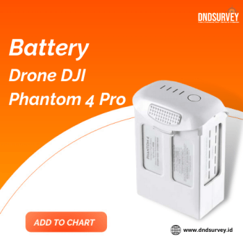 Battery-drone-dji-phantom-4-pro-dnd-survey
