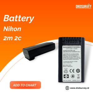 Battery-nikon-2m-2c-dnd-survey