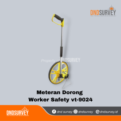 Meteran Do Rong Meteran Dorong Worker Safety VT-9024 - DND Survey
