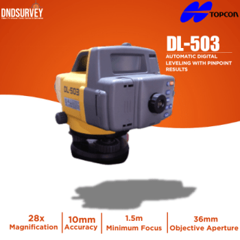 Waterpass topcon dl 503