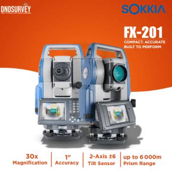Total Station Sokkia FX 201