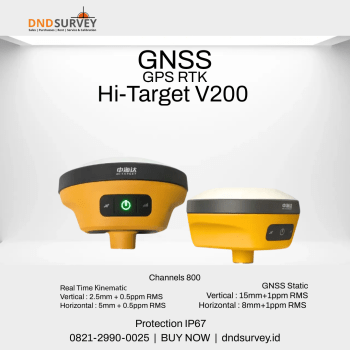 Gnss-Gps-rtk-hi-target-v200-dnd-survey